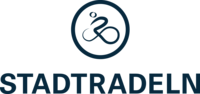 Offizielles Logo STADTRADELN - Farbe Blau