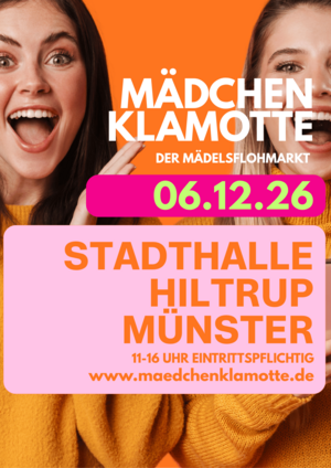 Mädchenklamotte am 06. Dezember 2026, 11 – 16 Uhr