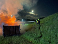 Grundausbildung für Brandmeisteranwärter