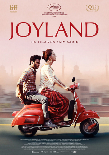 Filmplakat "Joyland" von Regisseur Saim Sadiq