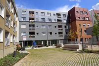 Außenaufnahme der Fassade des Südviertelhofs