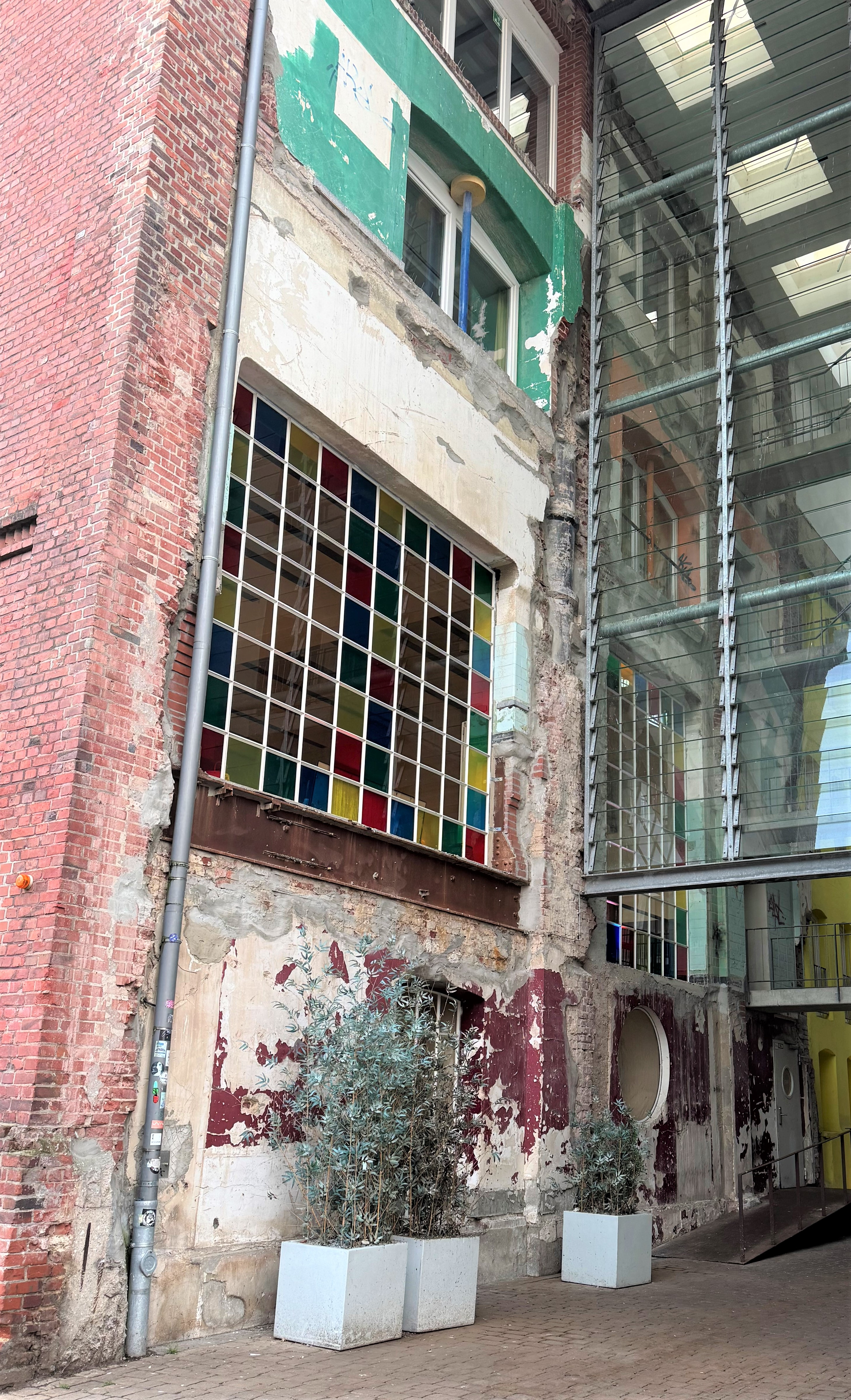 ehemalige Germania-Brauerei Durchgang zum factory Hotel