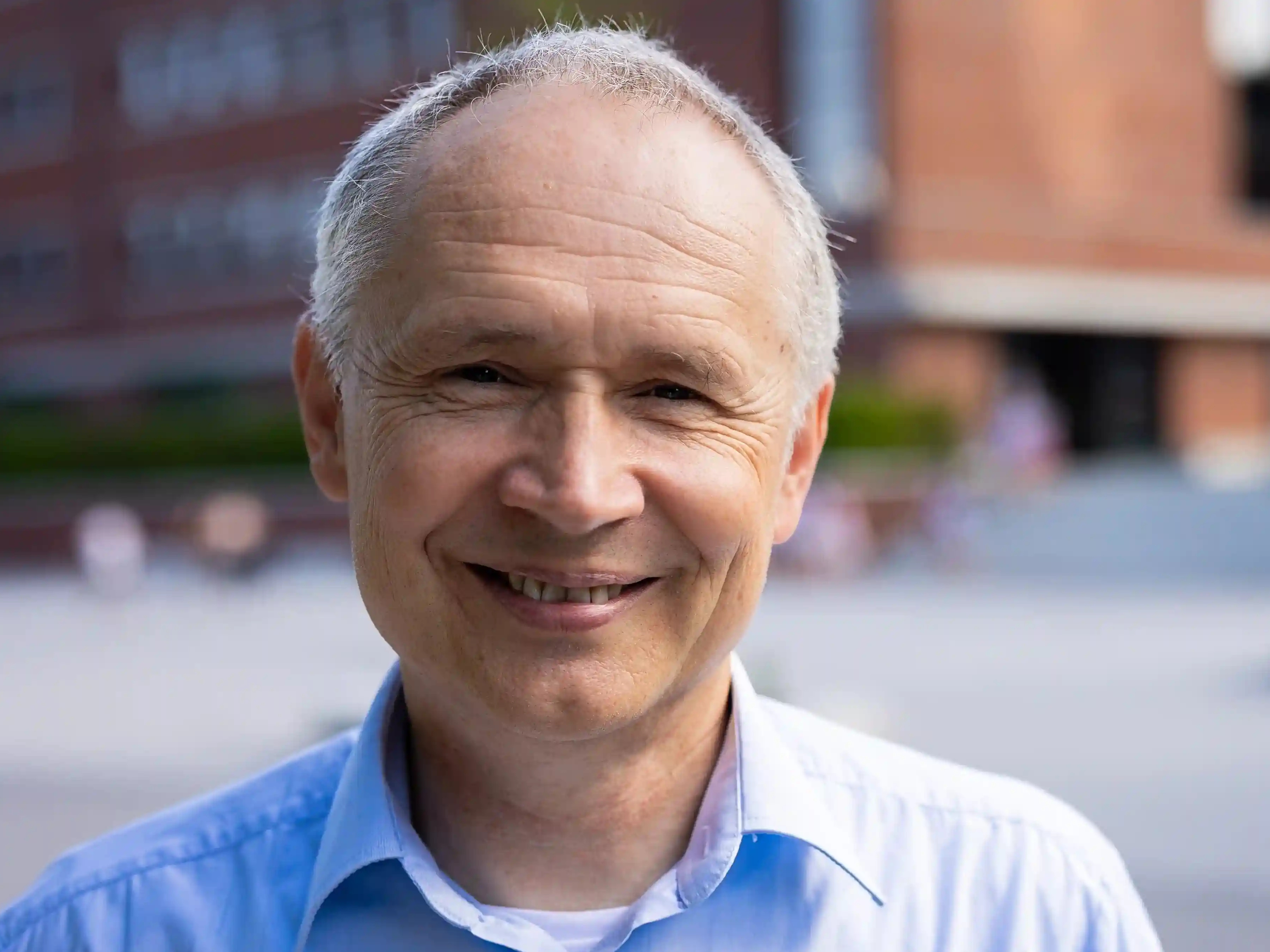 Portraitfoto von Dr. Hein Zopes