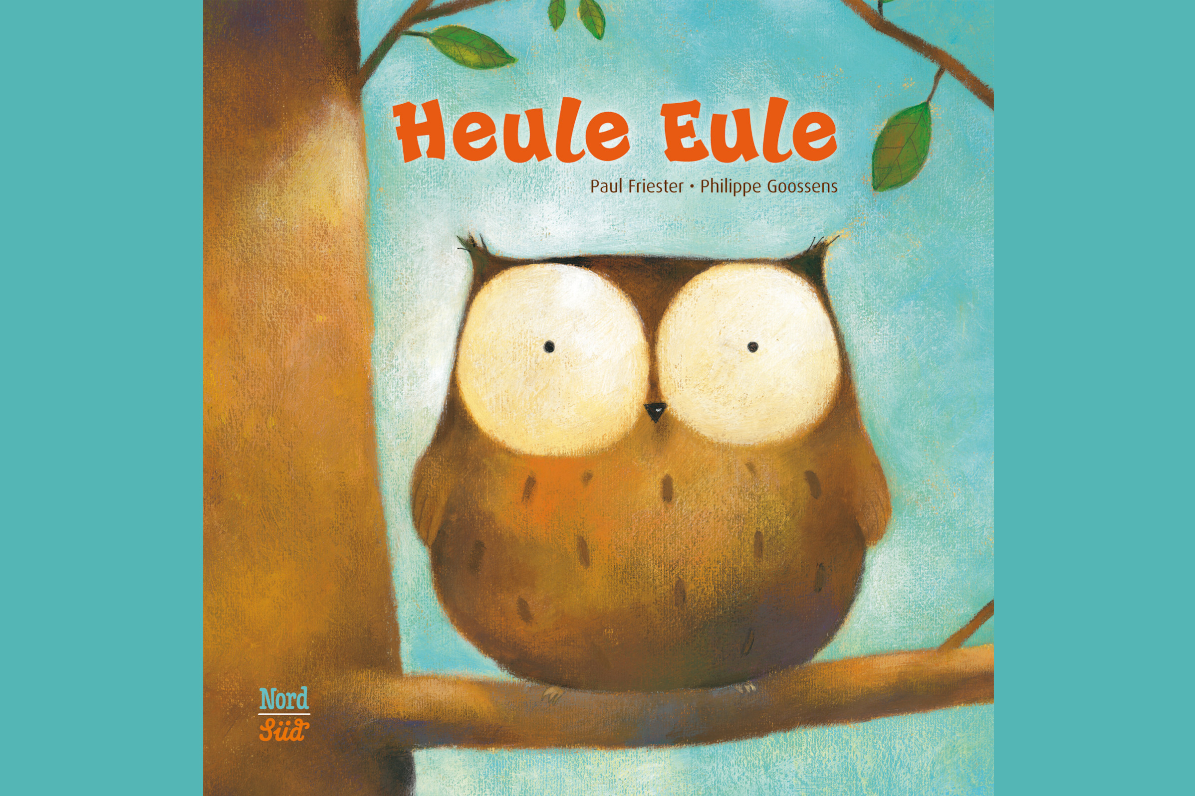 Bilderbuchcover Heule Eule