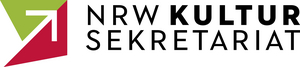 Logo des ‚Kindertheater des Monats‘ in Zusammenarbeit mit dem NRW-Kultursekretariat Wupper-tal
