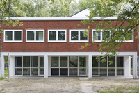 Das Gebäude Hoppengarten 32 des Stipendienprogramms Residence NRW⁺.