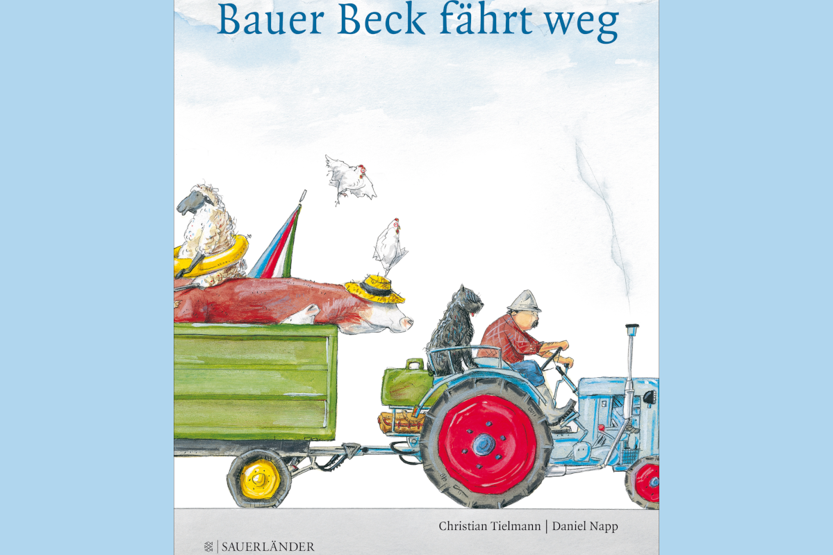 Cover Bauer Beck fährt weg
