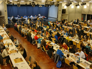 1. Münster Oster Open im Schach vom 27. - 31. März 2026