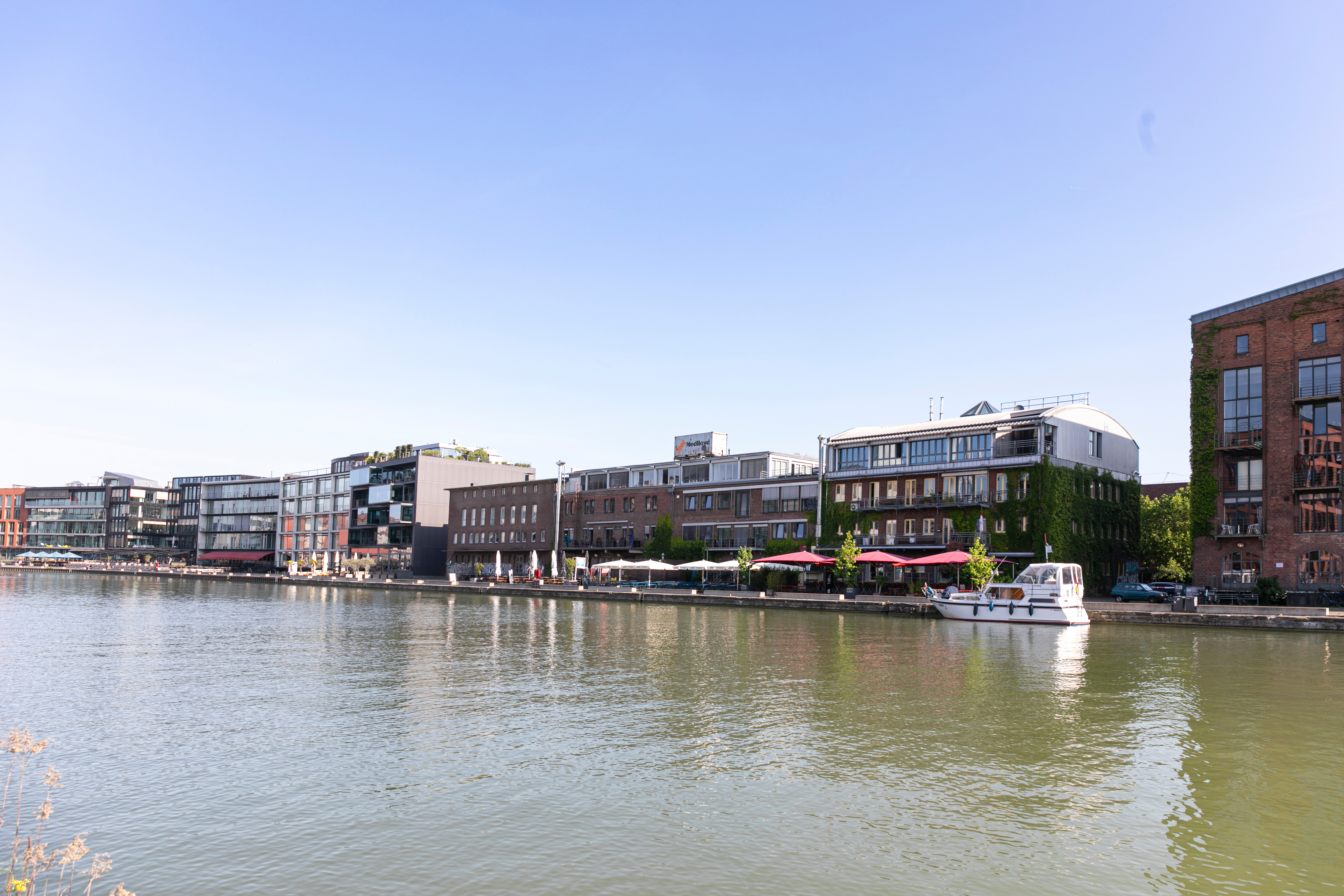 Hafen in Münster