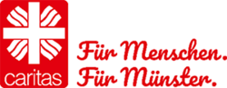 Logo Caritas Für Menschen. Für Münster.