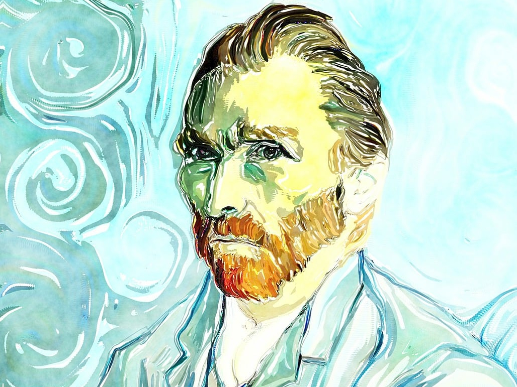 Künstlerisches Portrait von Vincent van Gogh
