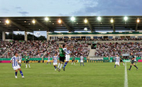 Spiel im Preußenstadion