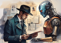 Detektiv Game
Dieses Bild ist mit Hilfe von KI erzeugt worden. Copyright: Adobe Detektiv Game
Dieses Bild ist mit Hilfe von KI erzeugt worden. Copyright: Adobe