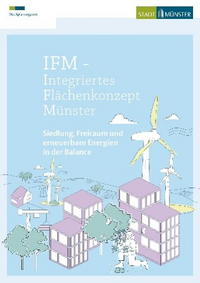 Deckblatt - Integriertes Flächenkonzept Münster