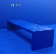 Plakatausschnitt "5002 - Die Blaue Pause"