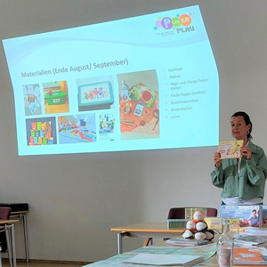Präsentation des Projekts
