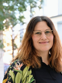 Potraitfoto einer Frau