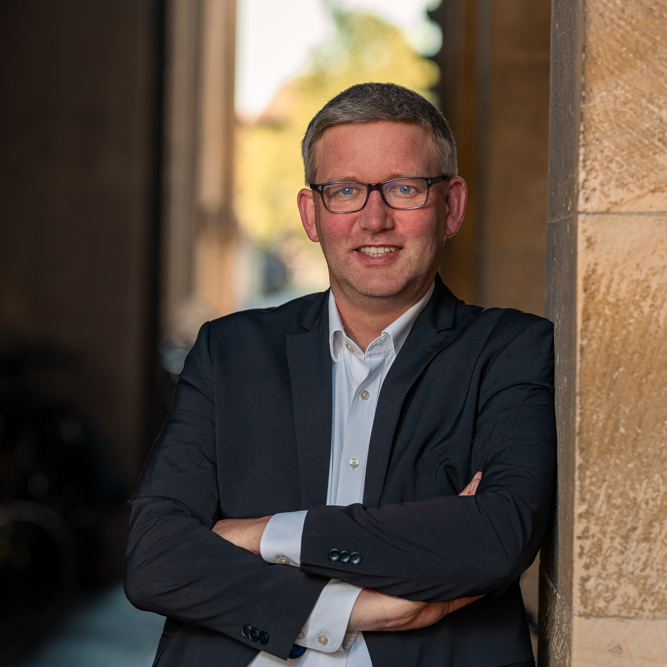 Thomas Möller, Leiter der Stabsstelle Klima