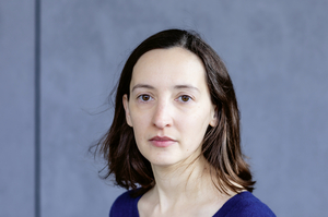 Porträt von Yulia Marfutova.