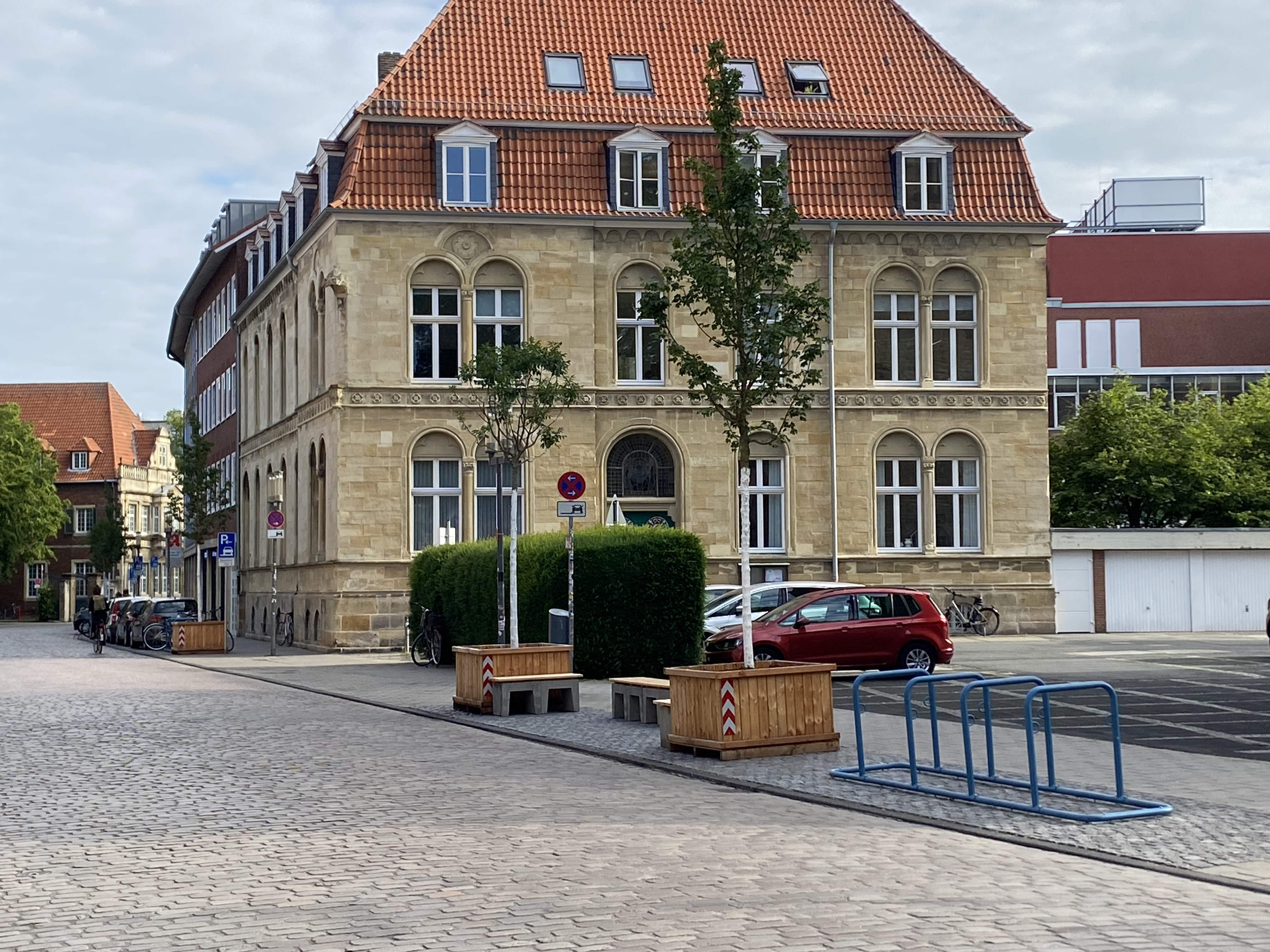 Stadtbäume für Altstadtstraßen