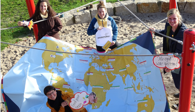 Vorstellung des Angebots "Bildungskoffer"