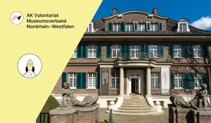 Eine Villa von außen.