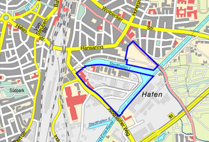 Bauleitpläne im Bereich des Stadthafens I
