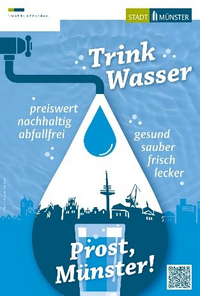 Trinkwasserplakat