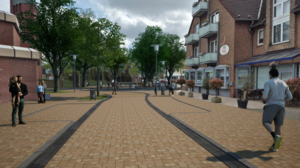 Entwurf Gievenbeck-Ortsmitte