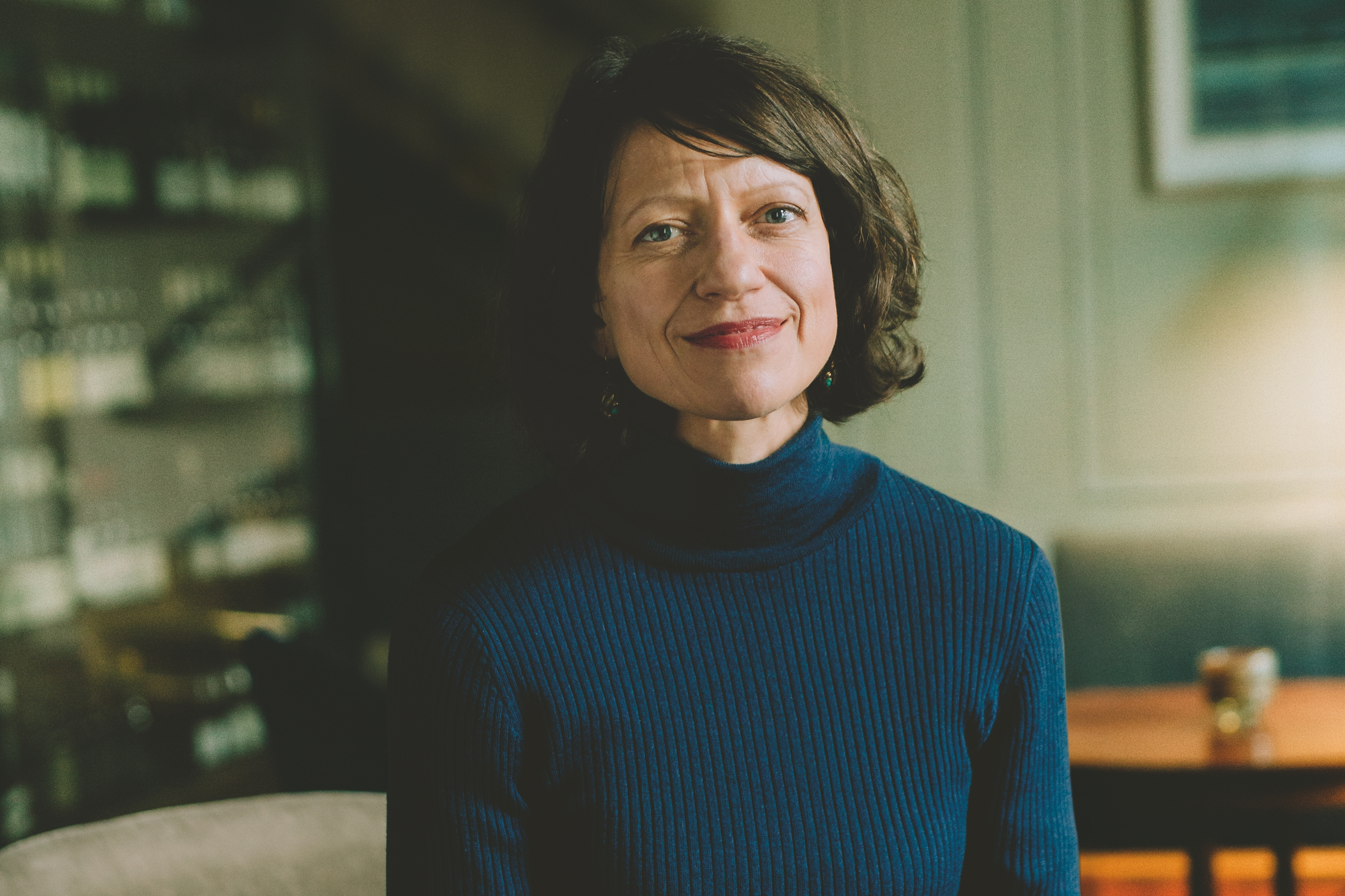 Pressebild von Louise Brown.