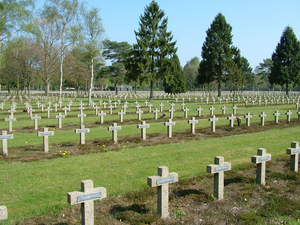 Lommel, Kriegsgräberstätte