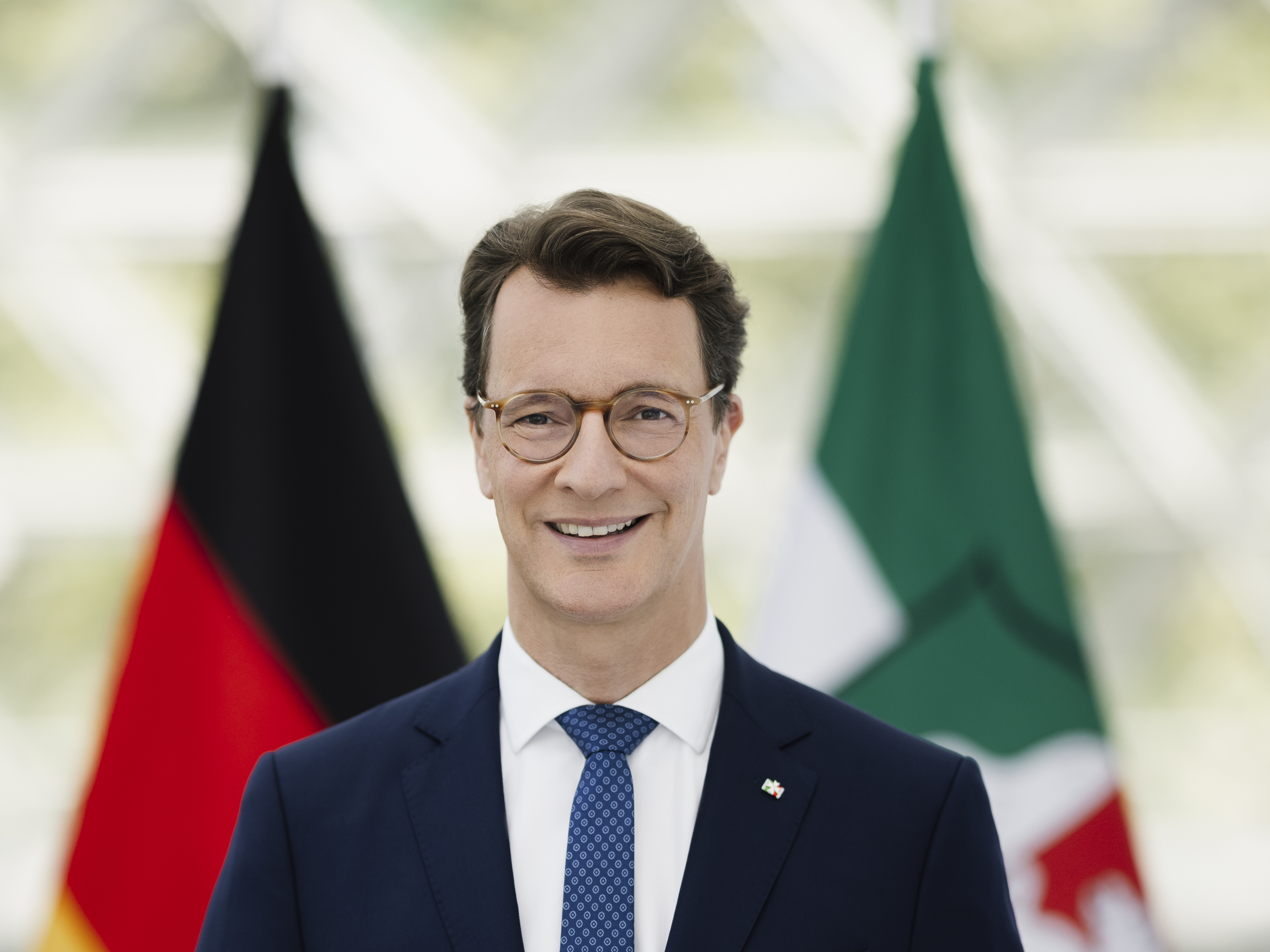 Ministerpräsident Hendrik Wüst