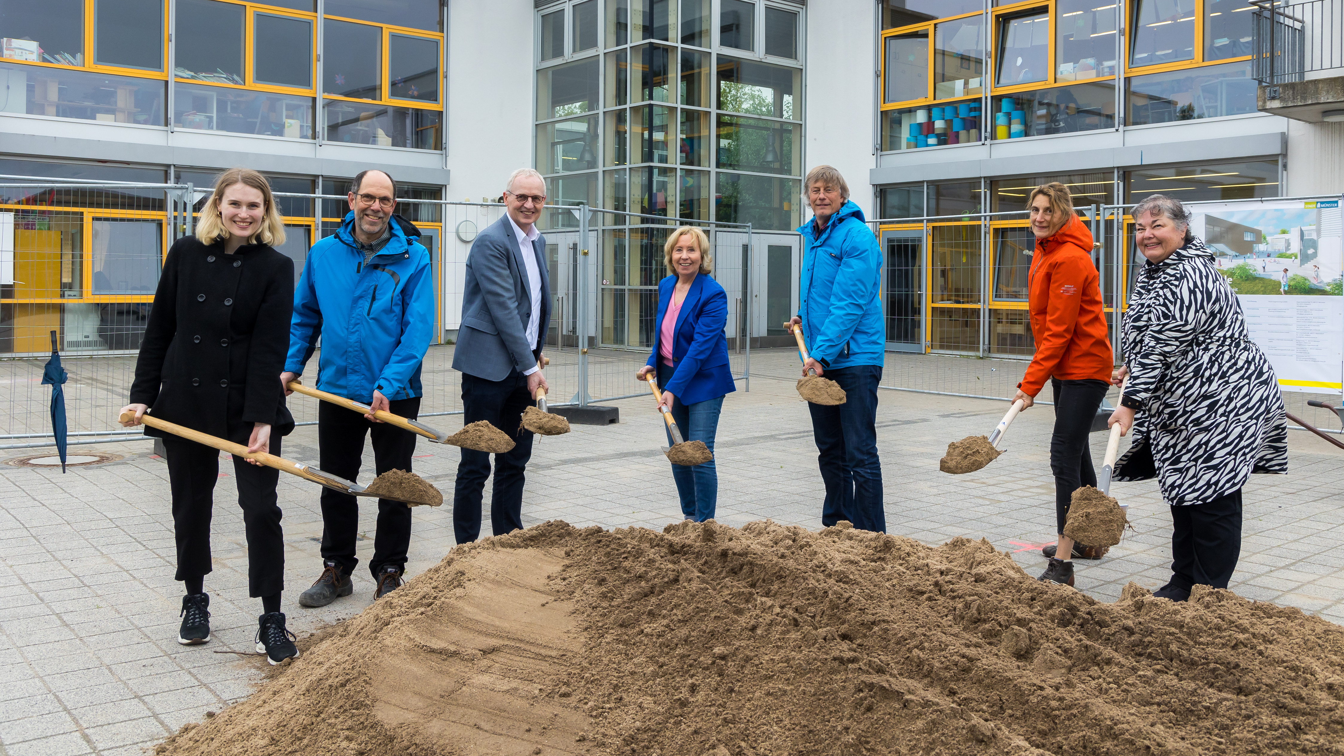 Die Norbertschule wird vierzügig