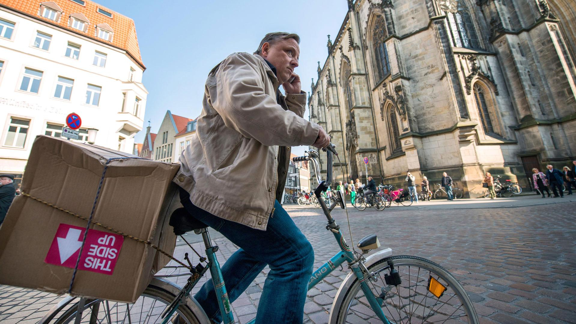 Filmszene aus dem Tatort "Mord ist die beste Medizin"