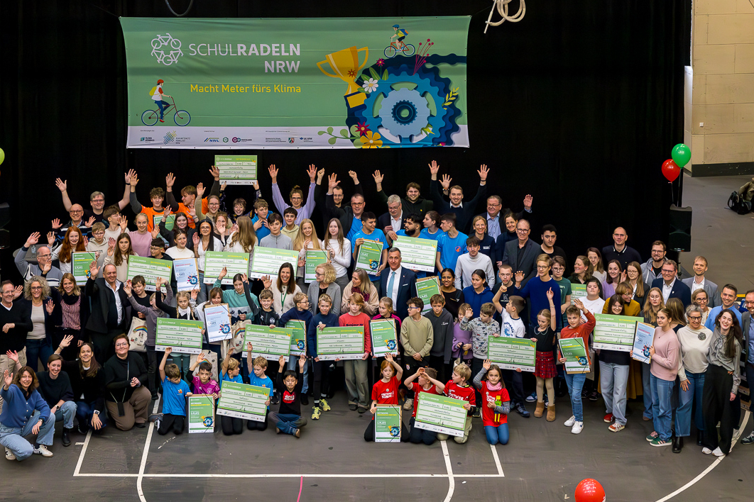 Gruppenfoto der Preisverleihung