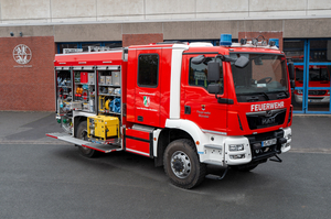 Das Fahrzeug 4-LFKatS-1