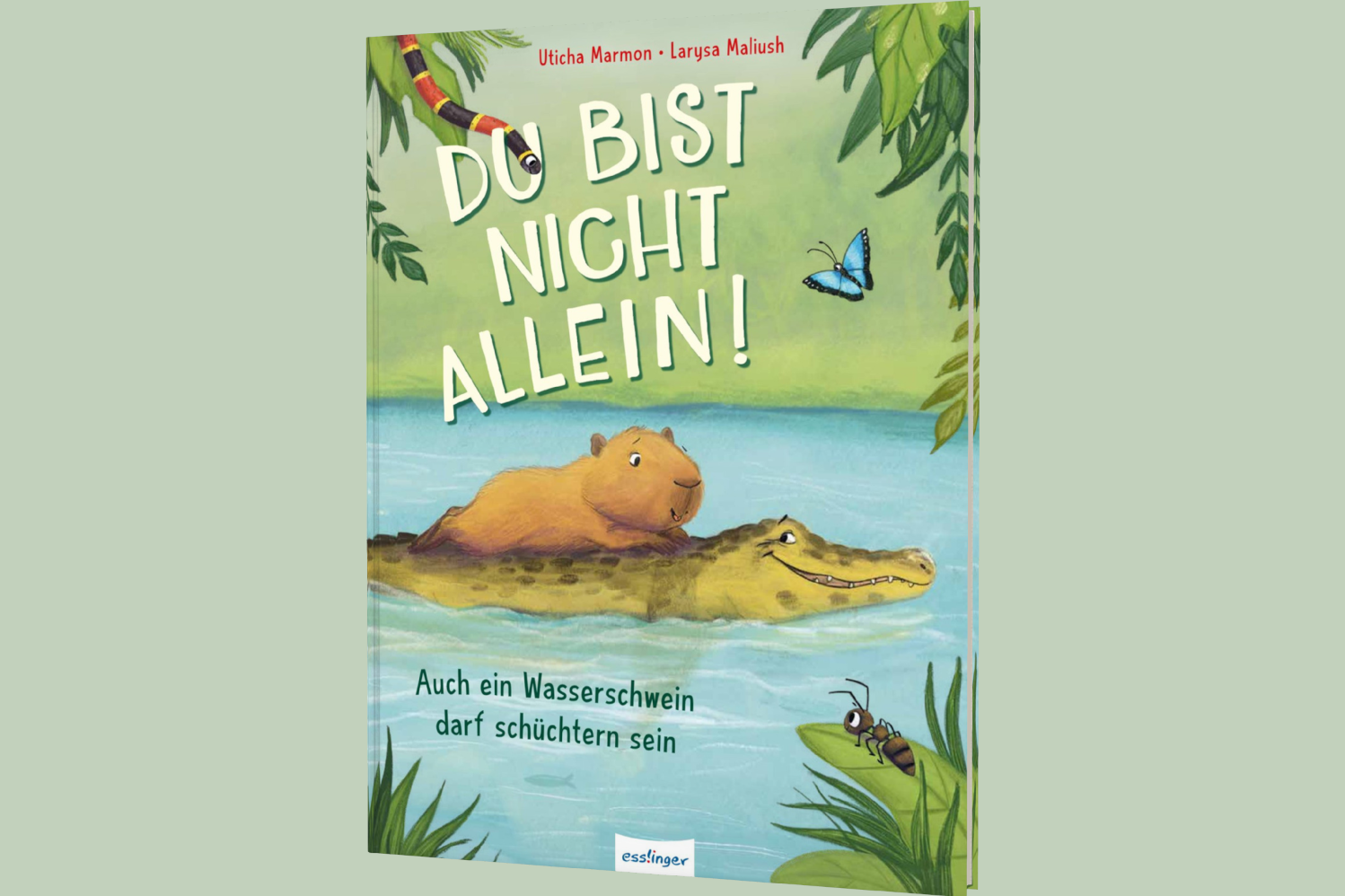 Bilderbuchcover Du bist nicht allein