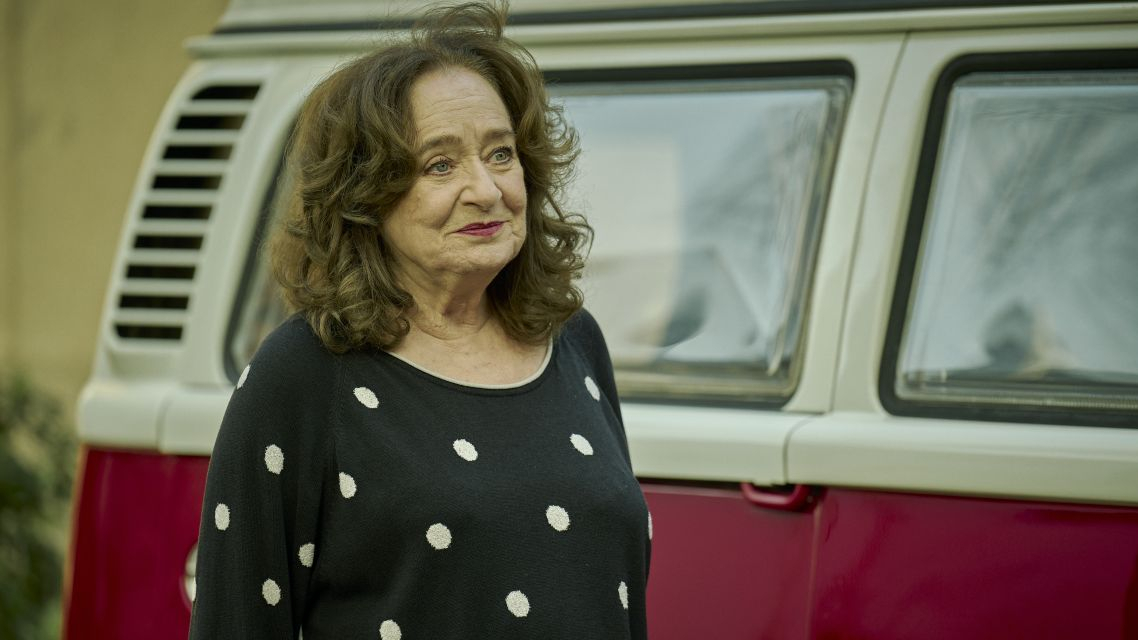 Was hat Wilhelmine Klemm (Mechthild Großmann) mit dem historischen Bulli vor?