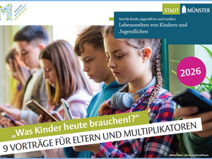 Cover der Broschüre zur Vortragsreihe