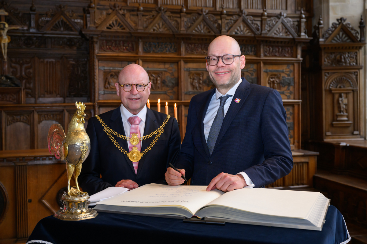 Verwaltungsvorstände aus Münster und Enschede tagen gemeinsam | Stadt ...