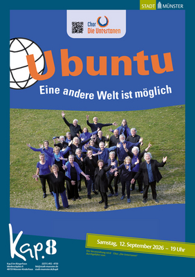 Veranstaltungsplakat Die Untertanen