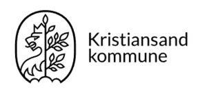 Wappen der Stadt Kristiansand