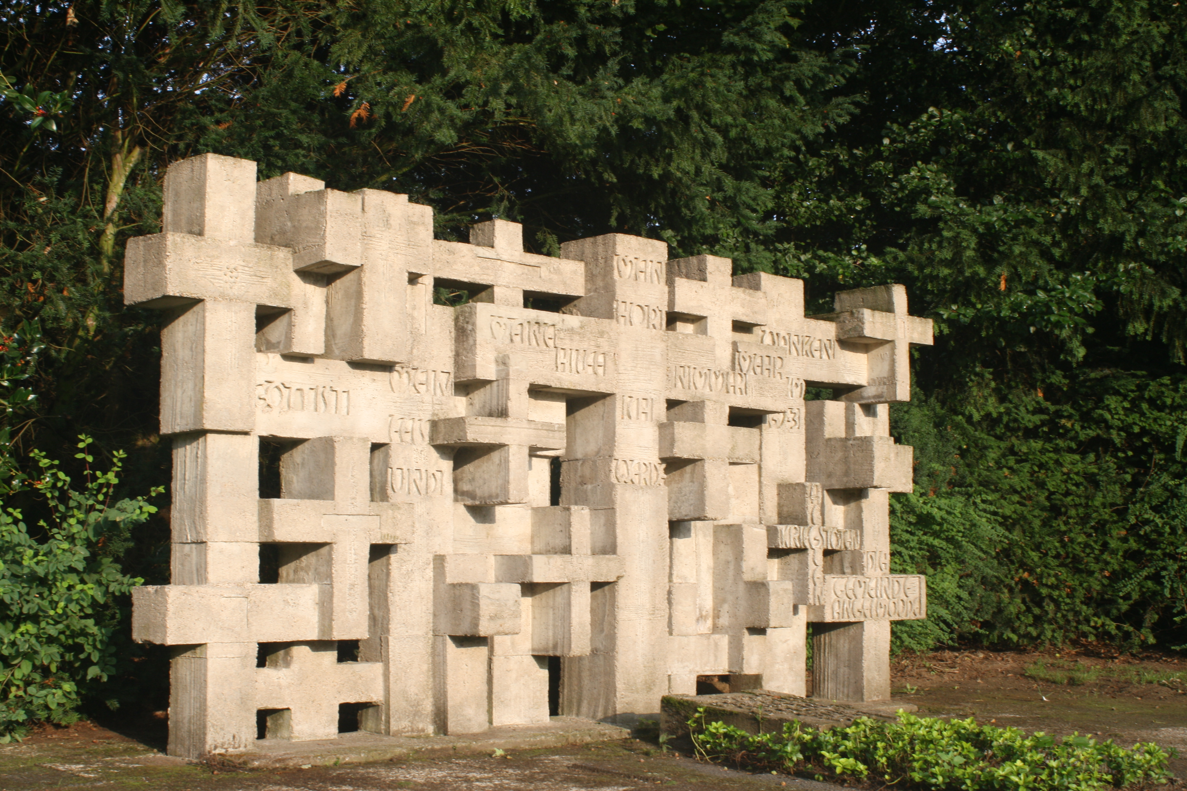 Foto: Kriegerdenkmal
