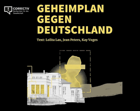 Plakat von "Geheimplan gegen Deutschland"