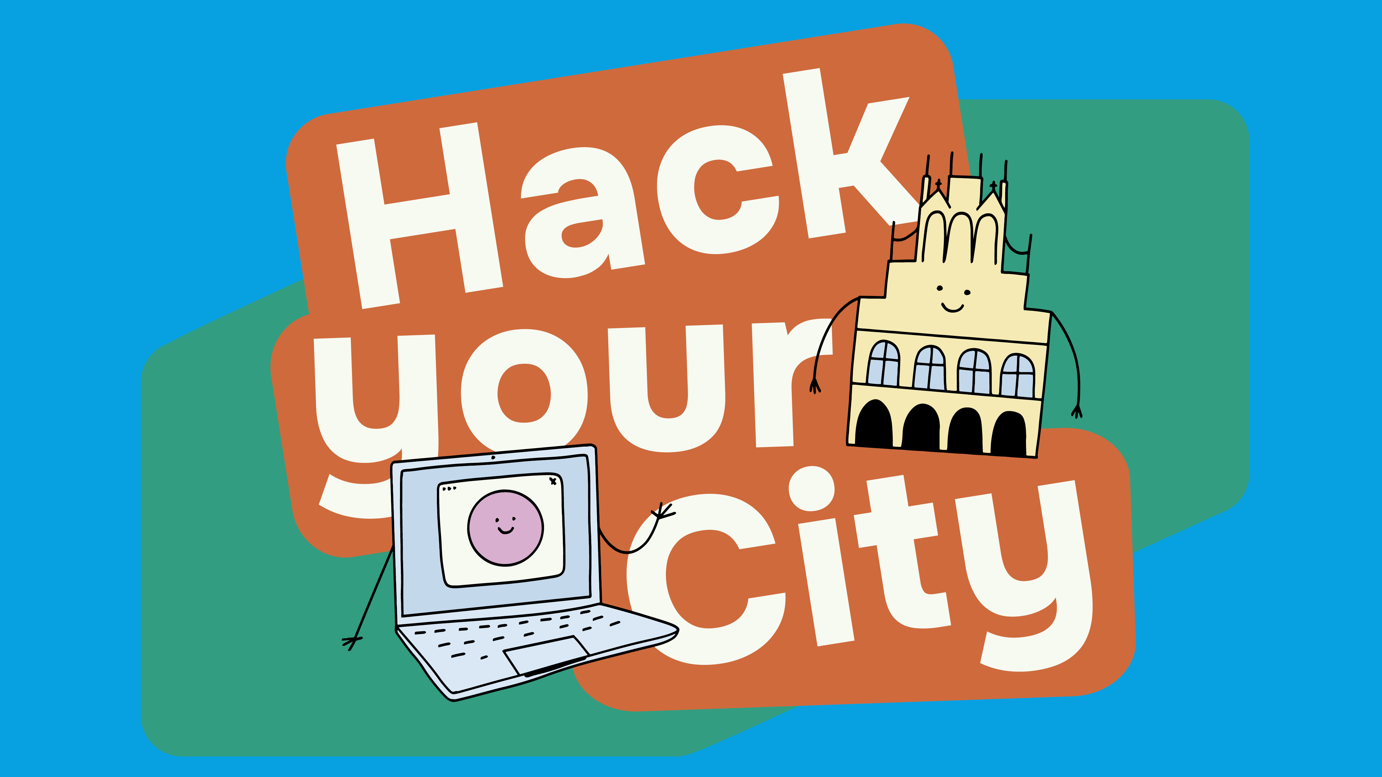 Logo zur Veranstaltung Hack your City
