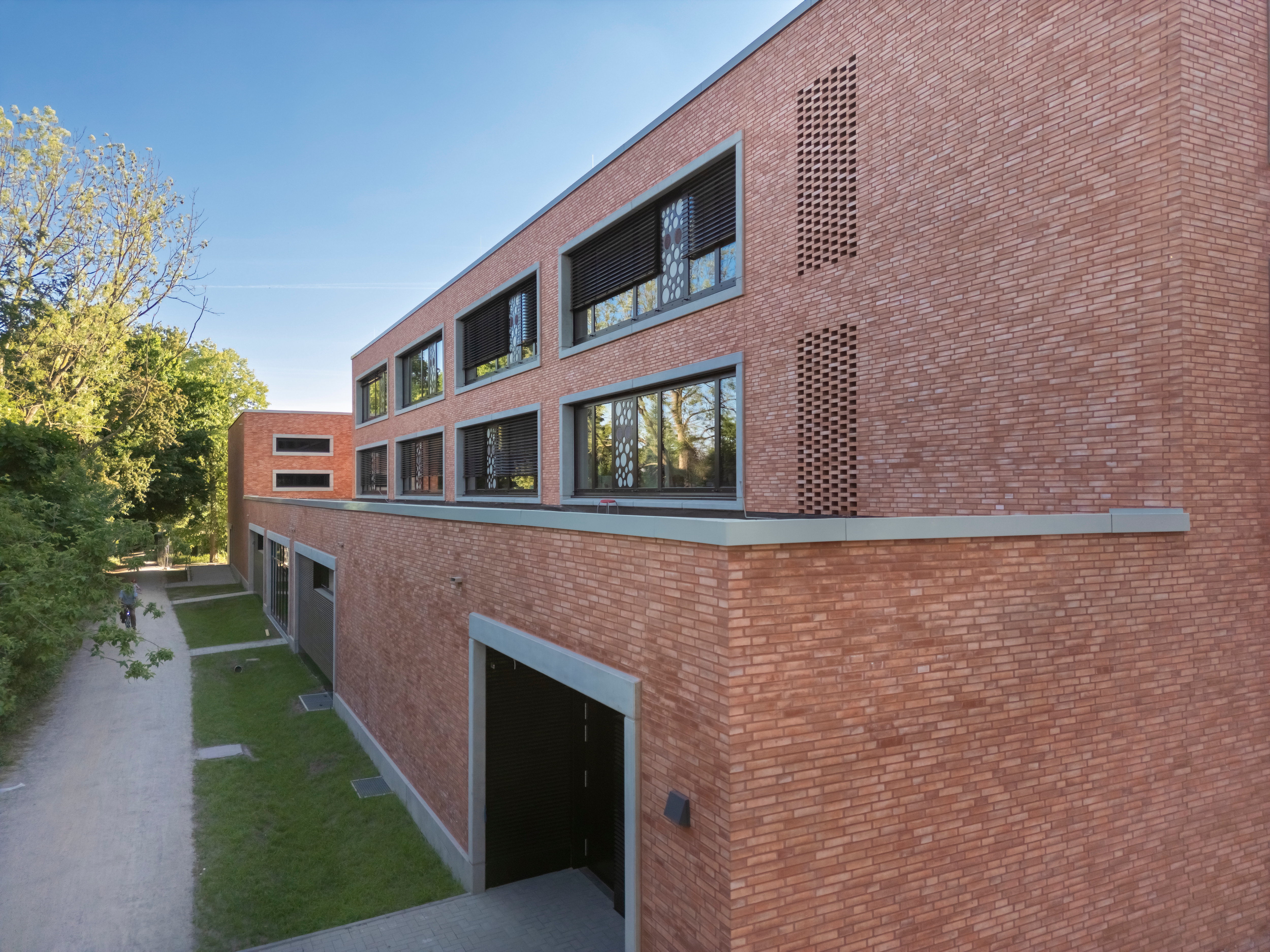 Außenansicht Neubau Thomas-Morus-Schule