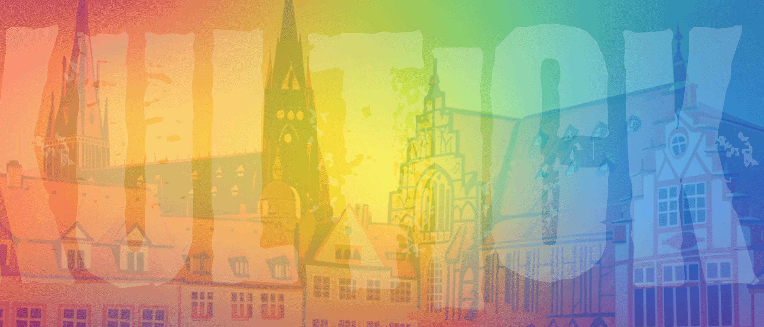 Headerbild Kultick mit Gebäuden im Hintergrund