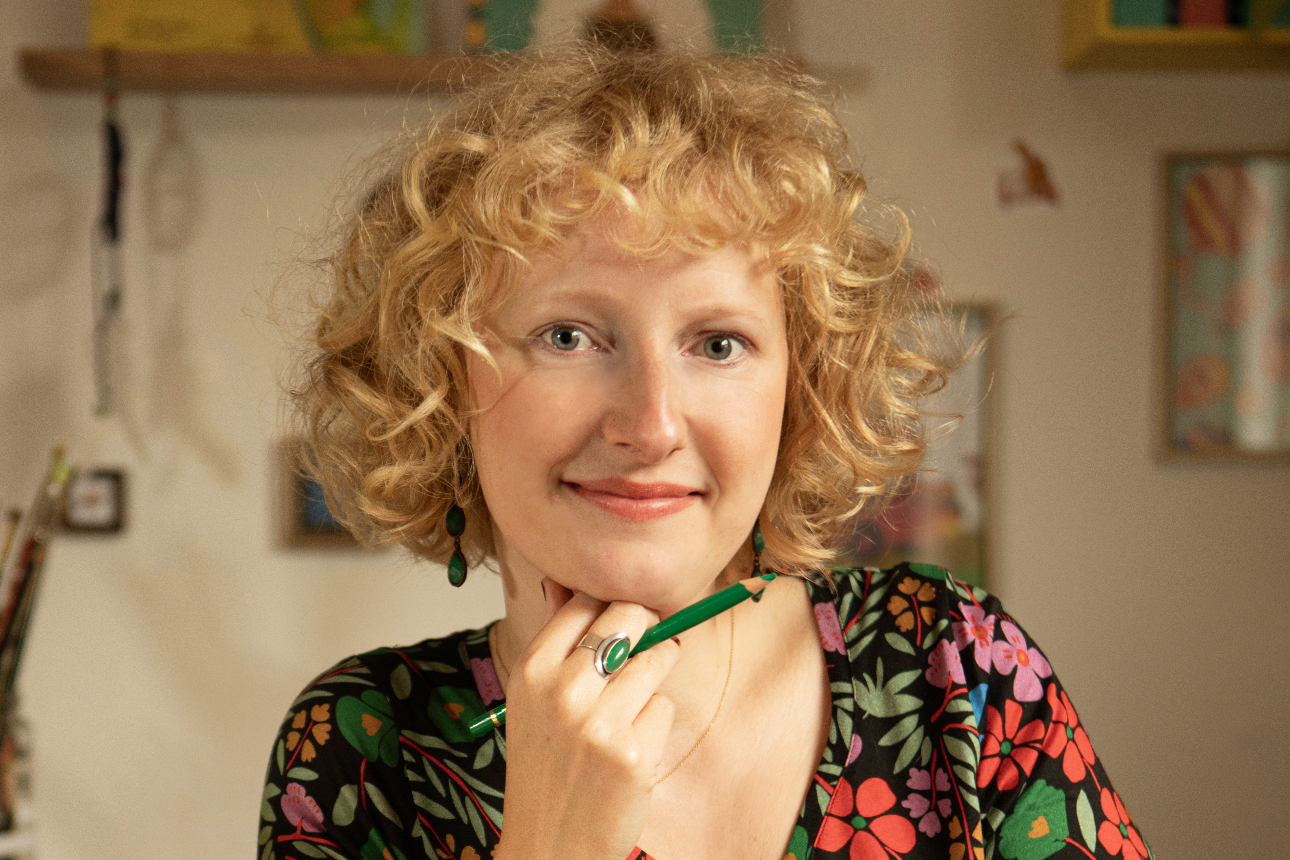 Autorinnenfoto Anne Marie Braune