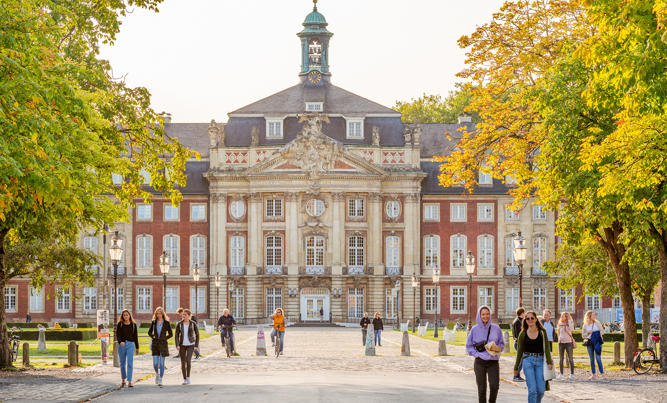 Das Schloss in Münster