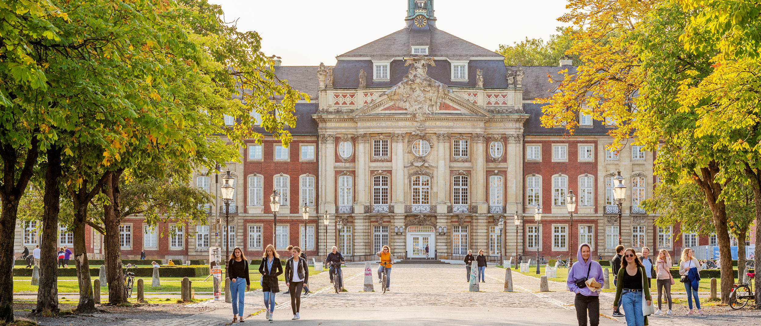 Das Schloss in Münster